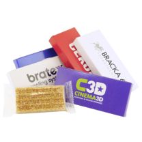 Reklamowe monety czekoladowe z logo firmy - CZEK-0030 - Agencja Point