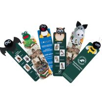 Reklamowe zakładki z pomponami, z nadrukiem logo - Agencja Point - PR-10