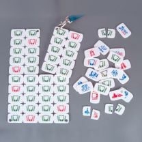 Reklamowe żetony eventowe z logo - OP4 - Agencja Point