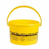 Reklamowe żółte naczynie z logo firmy - MIAR25 - Agencja Point