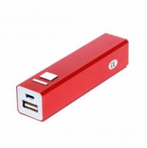 Power bank aluminiowy 2600 mAh - PB14 - Agencja Point
