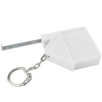 Brelok do kluczy DOMEK z miarką - V2088-02 - Agencja Point