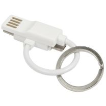 Brelok do kluczy z kablem do ładowania - V3931-02 - Agencja Point