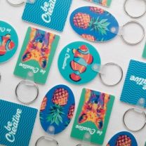 Brelok BUTTON MINI - MO9332-06 - Agencja Point