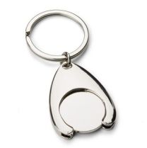 Brelok z żetonem do wózków - 17686 - Agencja Point