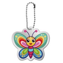 Reklamowy brelok odblaskowy - auto z logo - ODBL-0491 - Agencja Point