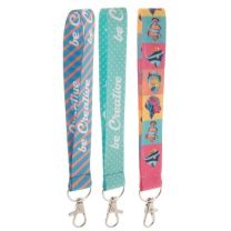 Brelok - krótka smycz sublimacyjna - Agencja Point