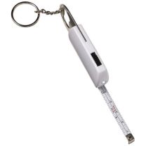 Reklamowy brelok z miarką, otwieraczem i lampką LED - V9458 - Agencja Point