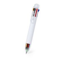 Świecący długopis "serce" z nadrukiem logo - V1208-05 - Agencja Point