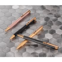 Reklamowy długopis z wkładem półżelowym - 19689 - Agencja Point