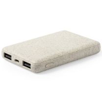 Ekologiczny power bank 5000 mAh - V0374-00 - Agencja Point