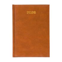 Reklamowy kalendarz książkowy B5, tygodniowy Baladek - KAL-DAZ-38 - Agencja Point