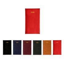 Reklamowy kalendarz książkowy A6, tygodniowy Baladek - KAL-DAZ-48 - Agencja Point