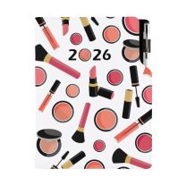 Reklamowy kalendarz kieszonkowy zamykany na magnes, z logo - KAL-AA-2306 - Agencja Point