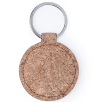 Korkowy brelok do kluczy - V0738-00 - Agencja Point
