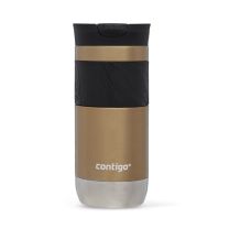 Reklamowy kubek termiczny Contigo Byron 470 ml z logo - CON-09 - Agencja Point