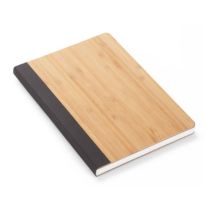 Reklamowy notes A5 w bambusowej okładce z logo - 17874 - Agencja Point