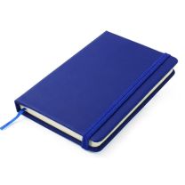 Reklamowy notes A6 z ekoskóry z gumką - 17529 - Agencja Point