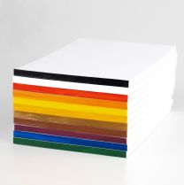 Notesy z kolorowym klejem - Agencja Point