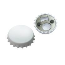 Reklamowy otwieracz do butelek Amour "serce" z logo - 21087300 - Agencja Point