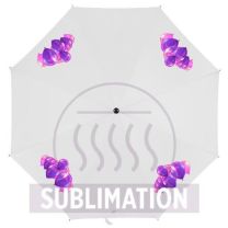 Reklamowy parasol manualny Ø90 cm, z nadrukiem logo - V4215 - Agencja Point