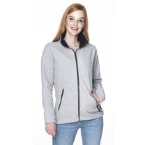 Reklamowy polar damski 280 g/m² z logo - BLU-P14 - Agencja Point