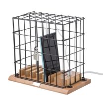 Schowek na telefony KLATKA - ładowarka - V2993-03 - Agencja Point