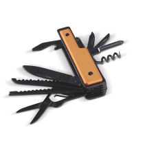 Reklamowy scyzoryk 11 funkcji, z logo - LT91731 - Agencja Point