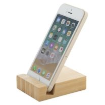 Bambusowy stojak na telefon - AP718375 - Agencja Point