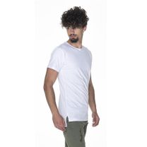 Reklamowy T-shirt z dłuższym tyłem 170 g z logo - KOSZ-P34 - Agencja Point