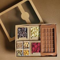 Reklamowy zestaw do czekolady DIY - WZ-02 - Agencja Point