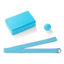 Reklamowy zestaw do jogi z firmowym logo - 20049-08 - Agencja Point