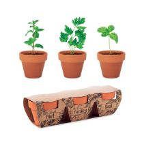 Reklamowy zestaw do uprawy ziół - Agencja Point - MO6145-40