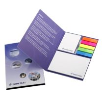 Reklamowy zestaw karteczek z logo - ANC-12F - Agencja Point