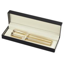 Reklamowy zestaw piór w etui z logo - 982036 - Agencja Point