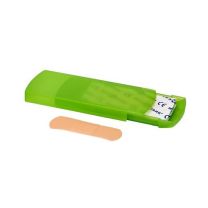 Reklamowy zestaw plastrów w pudełku z logo - 1220040 - Agencja Point