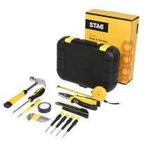 Skrzynka narzędziowa STAC Parthenon 18 el. z logo - 10432500 - Agencja Point