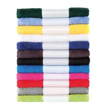 Reklamowy ręcznik z bordiurą, z logo firmy - BORD-01 - Agencja Point