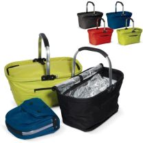 Składany kosz termiczny z logo firmy - LT91498 - Agencja Point