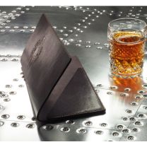 Skórzane etui na rachunek, z logo firmy - Agencja Point - 1203141