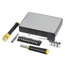 Skrzynka narzędziowa STAC Parthenon 18 el. z logo - 10432500 - Agencja Point