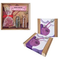 Reklamowa pralinka 10 g, z logo firmy - CZEK-0556 - Agencja Point