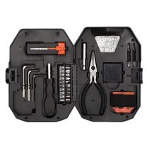 Smart DIY - zestaw narzędzi z lampką i latarką, z nadrukiem logo - R17539.02 - Agencja Point