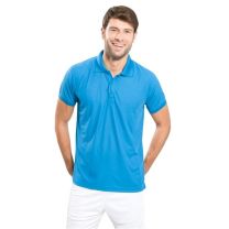Sportowa koszulka polo 160 g z nadrukiem logo - KOSZ-J52 - Agencja Point