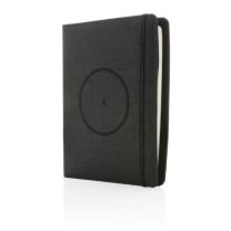 Teczka konferencyjna A5 Air z nadrukiem logo, powerbank 5000mAh - P774.052 - Agencja Point
