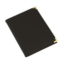 Teczka konferencyjna A5 na dokumenty, z nadrukiem reklamowym - V2351 - Agencja Point