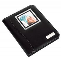 Teczka konferencyjna A4, segregator na dokumenty z nadrukiem logo - 2063703 - Agencja Point