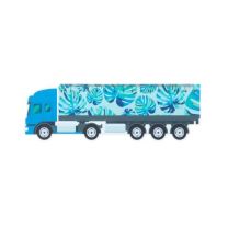 Trucker 15 - linijka ciężarówka 15 cm z nadrukiem reklamowym - AP718343 - Agencja Point
