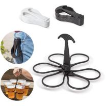 Uchwyt na kubki i kufle z nadrukiem logo - LT91570 - Agencja Point