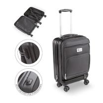 Walizka na kółkach z nadrukiem logo - LT95136 - Agencja Point